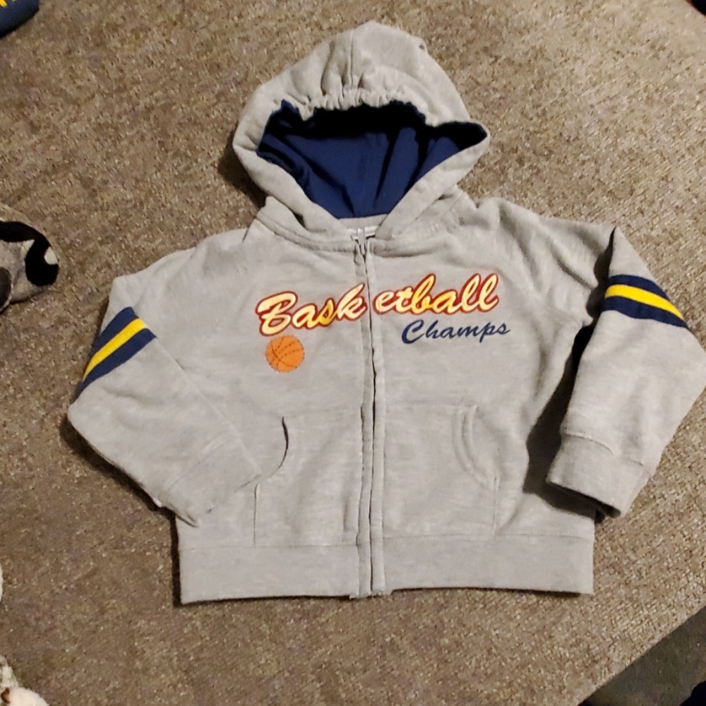 3t Baskball Jacket